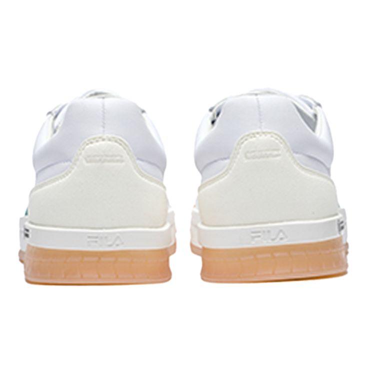 FILA Ace Casual Comfortable Low-Top Sneakers Men sneakers White Green F12M221206FWS