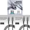 Type C Usb Charging Cable 100w Fast Charging For Huawei Apple Xiaomi Oppo Devices