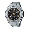 [Casio] G-Shock GST-W110D-1A9JF Watch – Silver/Black/Gold Metal Band