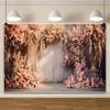 Floral Arch Adult Birthday Wedding Maternity Art Portrait Decor Backdrop Baby Shower Wedding Dress Photography Studio Prop