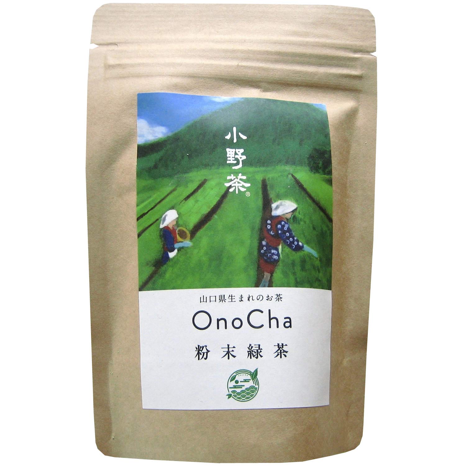 Yamaguchi Tea Industry Powdered Green Tea 45g