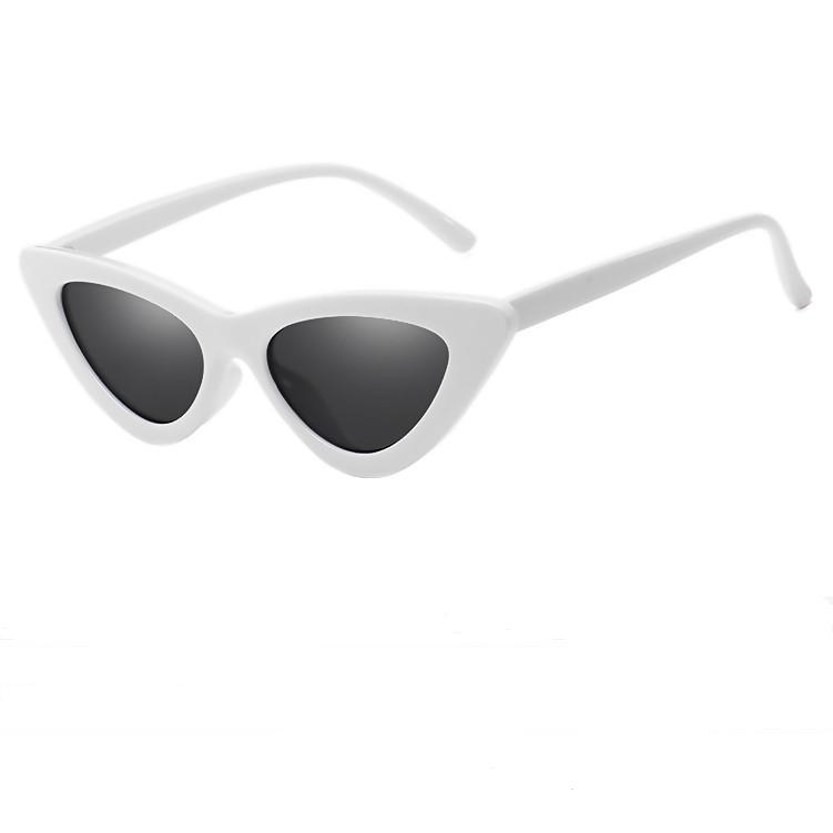 Vintage Okulary przeciwsłoneczne Kocie oko Kobiety Seksowne Retro Małe Kocie oko Okulary przeciwsłoneczne Markowy Projektant Kolorowe Okulary Dla Kobiet