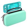 ATiC Nintendo Switch Lite Carrying Storage EVA Full Holds Switch Lite and 10 Game Easy To Turquoise Case, Case, Bag, Material, Shockproof, Protection,