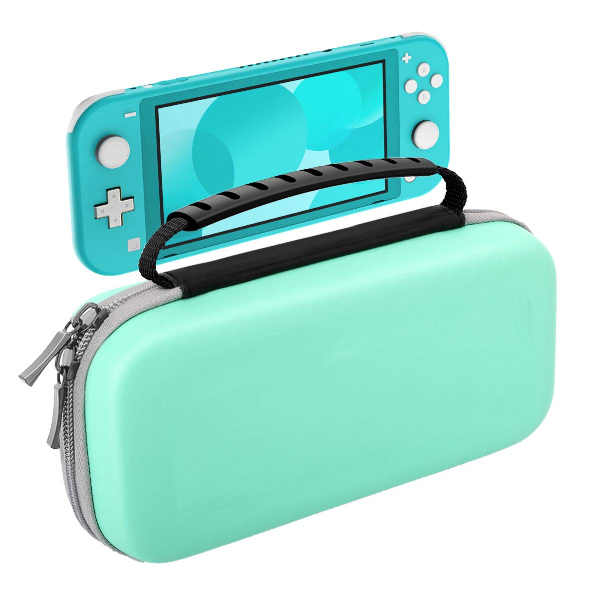 

Switch Lite Case ATiC Nintendo Switch Lite Сумка для зберігання Сумка для зберігання Матеріал EVA Протиударний Повний захист Легкий Switch Lite Зберігання ігрових карток