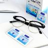 100pcs Moistened Optical Wipes Safe For Anti Reflective Coating Glasses Travel Friendly Individually Wrapped