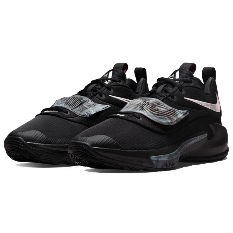 Nike Zoom Freak 3 EP 'Black Metallic Silver' Men's DA0695-002