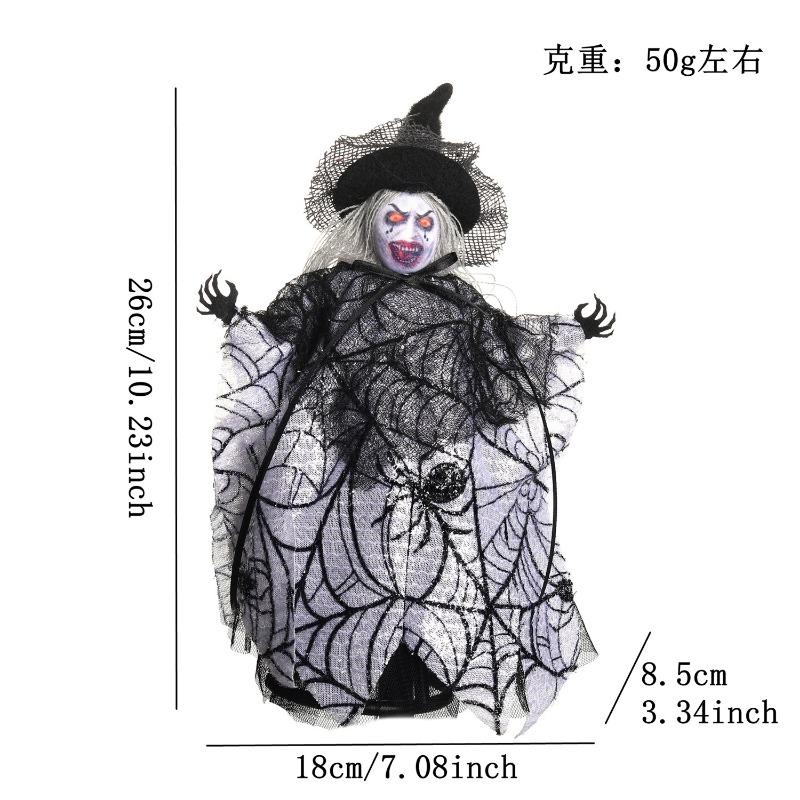New products, Halloween decorations, Ghost Festival ghost pumpkin tree top star, tabletop decorative doll ornament