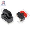 KCD15-103/T Hair Dryer Switch 3 Pins Rocker Switch 3 Position ON-OFF-ON Boat Shaped Switch