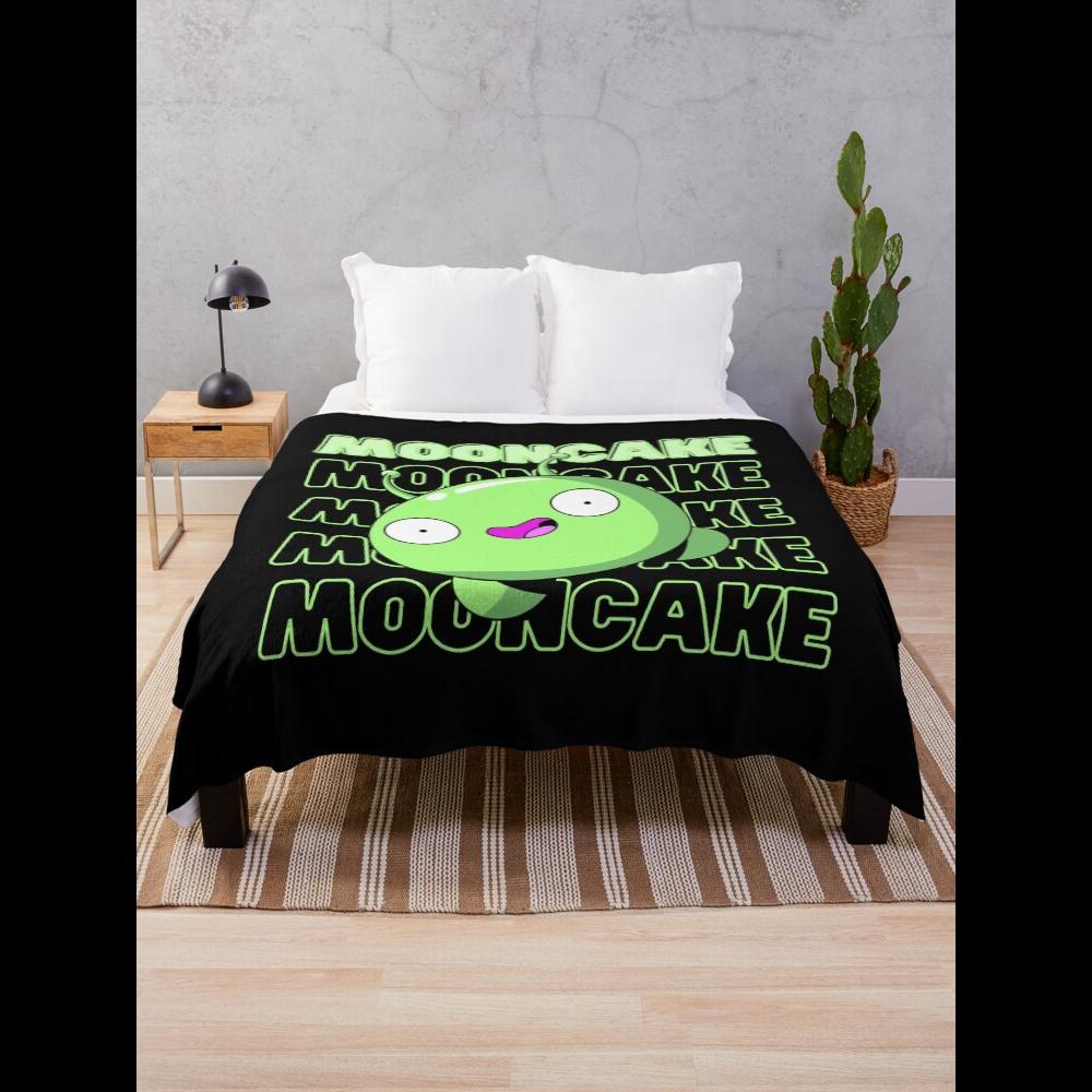 Monika Chen Unisex Final Space Mooncake Inspired Throw Blanket Soft Cozy Plush For Couch Or Bed Perfect Gift Idea For Fans