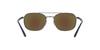 Sunglasses 0RB3670CH Grey Mirror Blue Size 54 Ray-Ban Men's Gunmetal/Polar Lens,