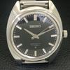 JAPAN VINTAGE SEIKO HAND-WINDING 66B MENS BLACK COLOR DIAL WATCH a703918-1 R213g-a703918