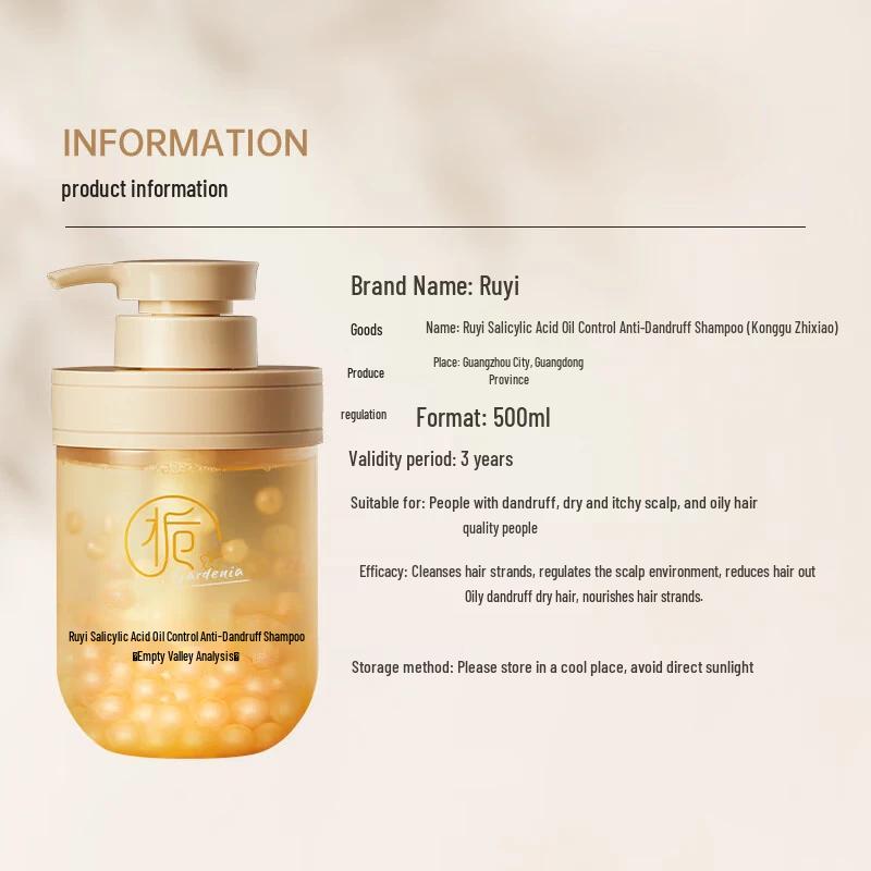 Ruyi Salicylic Acid Anti-Dandruff Shampoo Set