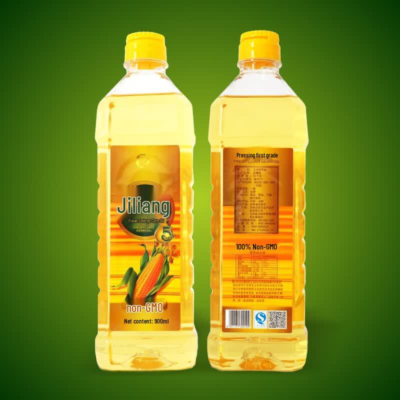 Jilin Grain Fresh Germ Corn Oil