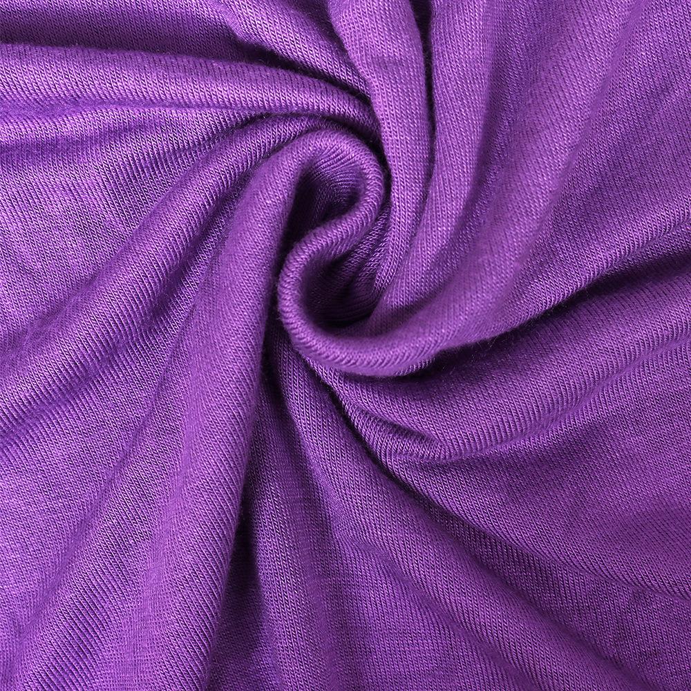 GMXIA Dámská móda Neformální jednobarevná trička a topy s krátkým rukávem a výstřihem