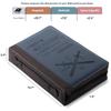 Pen Bible X X Bible Bible Bible Bible Faux Leather Bible Bible Cover Bible Carry Bible Holder Mr. - Men's Cover, 10.75" 7.5" 2.4", Men's Case, Bag,
