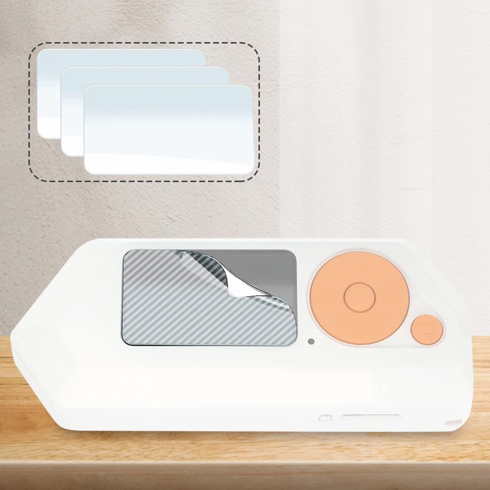 3pcs Game Console Screen Protector Anti Fingerprint Screen Film Guard Anti-Scrach Anti-Glare for Flipper Zero Game Accessories