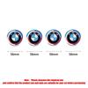 4Pcs 56mm 68mm Wheel Center Caps Emblem Badge For BMW 50th Anniversary X3 X5 X6 E39 E46 E90 E60 E87 E53 F10 F20 F30 M3 M5 M6 Z4 ZDFVU1