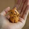 Handheld Zodiac Animal Thuja Wood Carvings: Cute Office Desk Healing Gifts