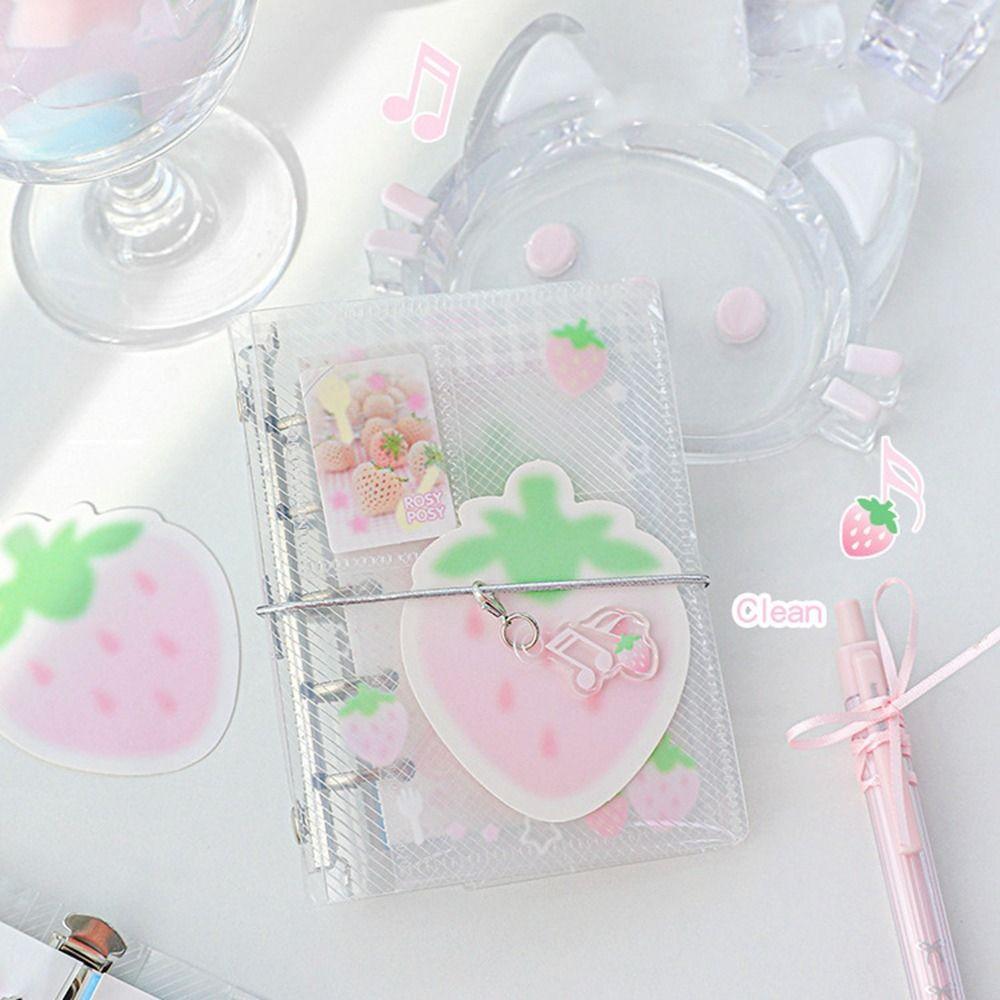 Portable Hand Account Book Mini Hand Ledger Stationery Loose-leaf Notebook  Studnet