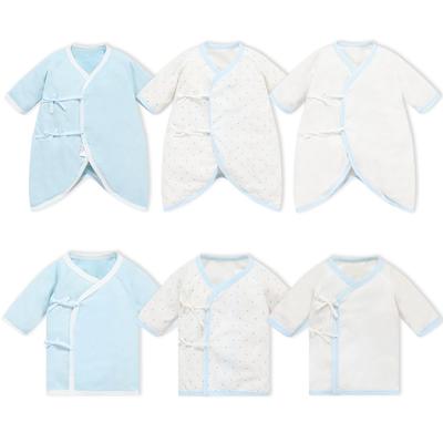 Three Mushroom Newborn Combination Short Sleeve Long Sleeve Baby Long Sleeve Front Sizes Months Underwear, Undershirt, Undershirt, Undershirt, 6-Piece