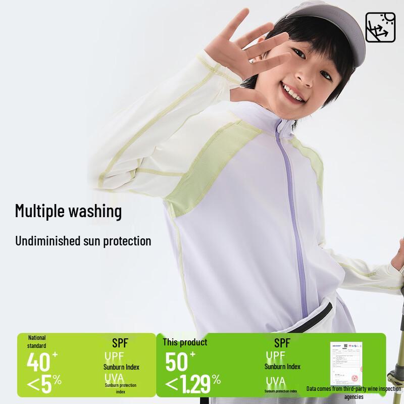 Beibei Kingdom Kids' UPF50+ Sun Protection Quick-Dry Jacket