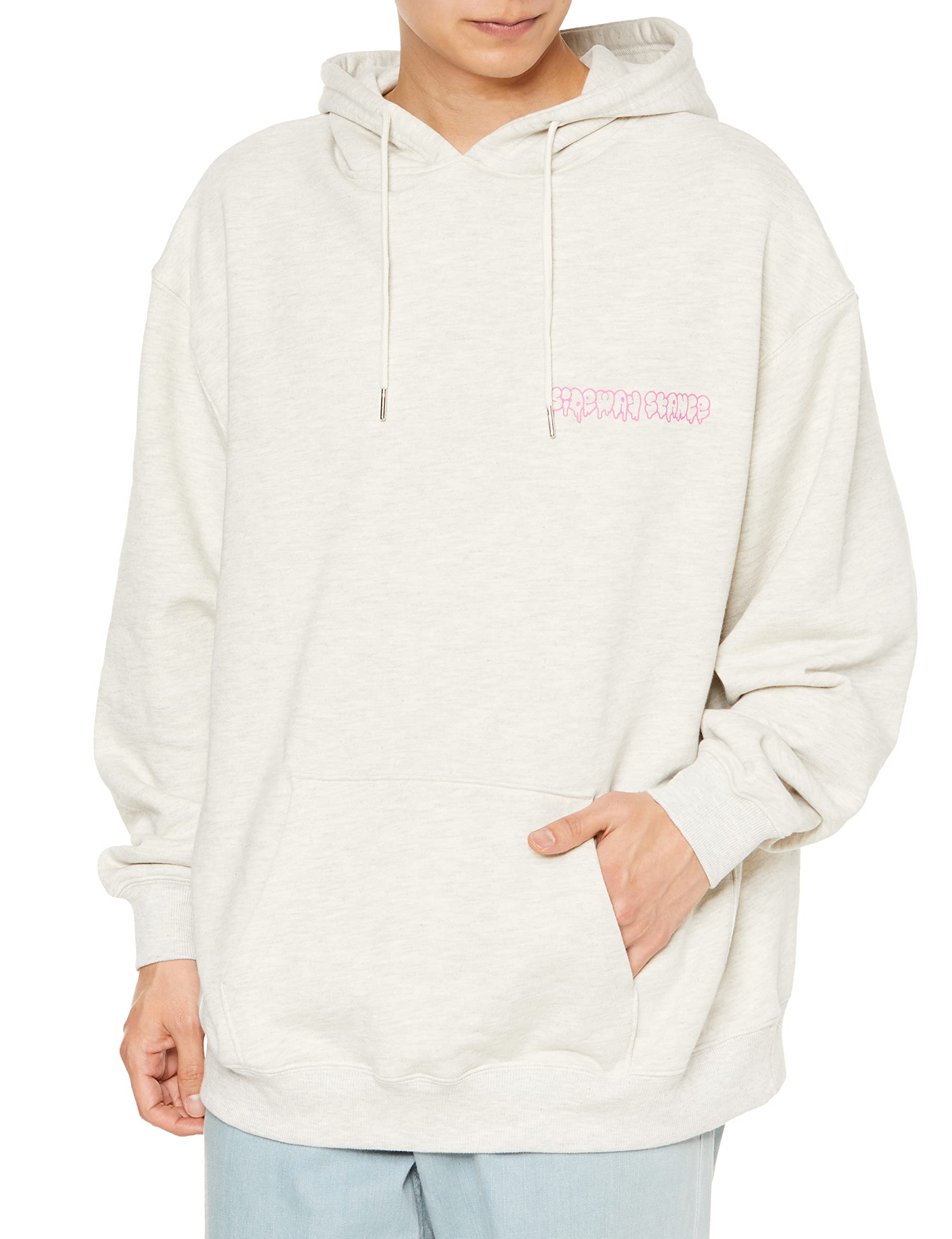 

[IMPROVES] [SIDEWAYSTANCE] Ice Cream Print Fleece Sweatshirt