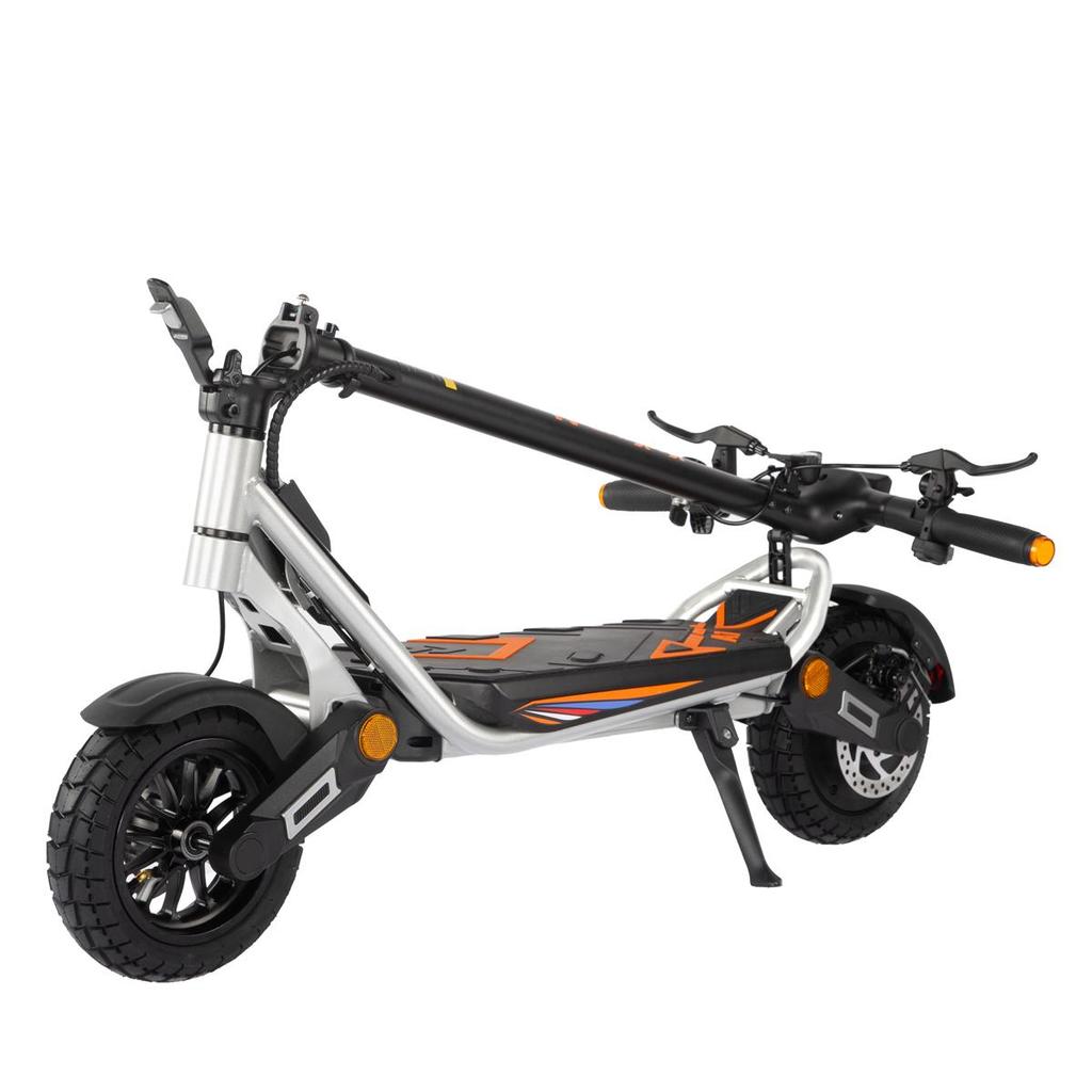 Hulajnoga elektryczna składana Kukirin 10" silnik 800W hulajnoga elektryczna miejska prędkość maksymalna 45 km/h 48V 13AH zasięg 45 km obciążenie 120 kg A1