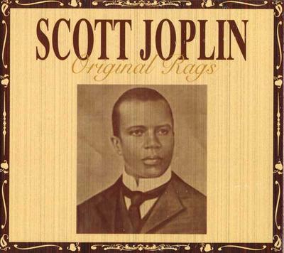 CD SCOTT JOPLIN - ORIGINAL RAGS  FT849 Fruit Tree 2005 Italien Jazz Gebraucht