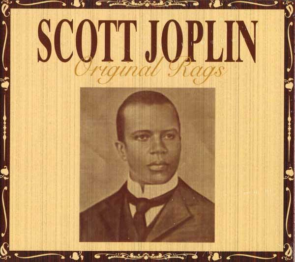 

CD SCOTT JOPLIN - ORIGINAL RAGS FT849 Fruit Tree 2005 Italy Jazz Used