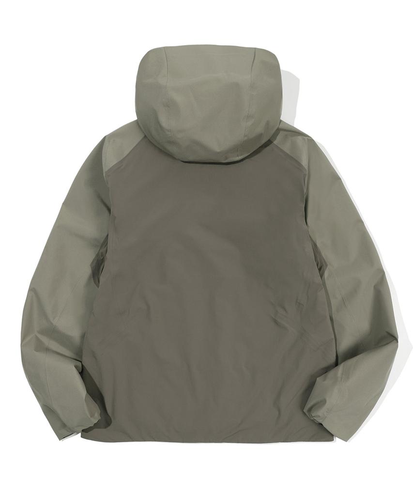 Sierra Designs Owens Event 2L Hardshell Insulation Jacket Light Brown