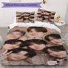 Boy Group Portrait Bedding 1 Duvet Cover 2 Pillowcase Without Core Without Core Duvet Cover And Pillowcase Soft And Comfortable