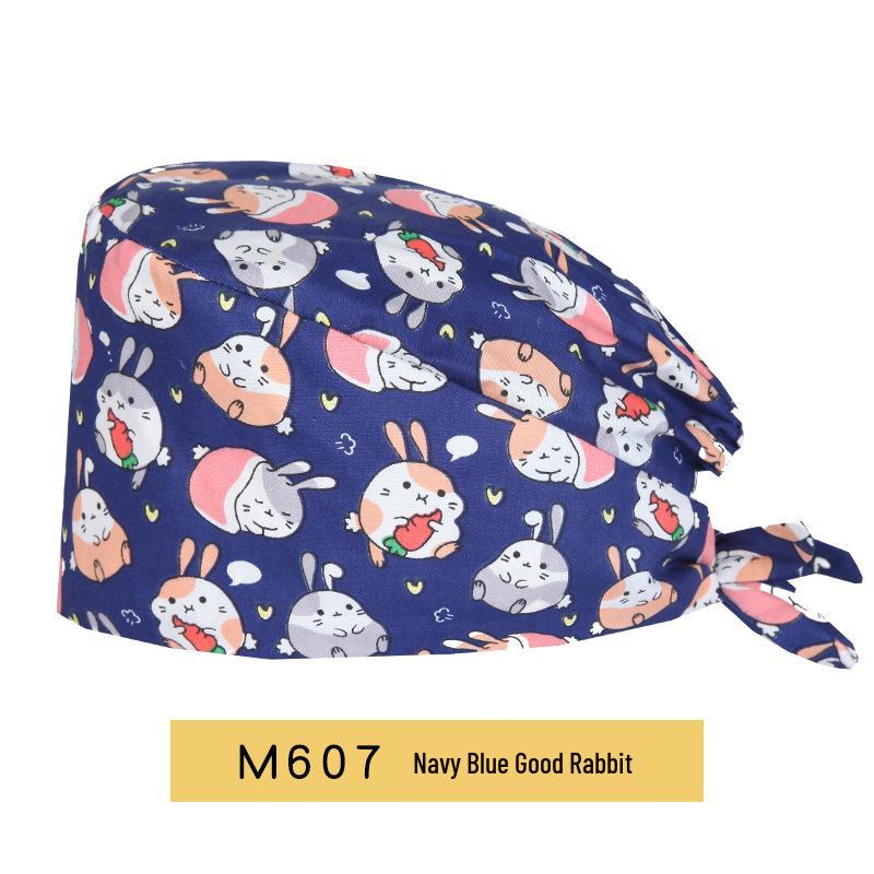 Operationsmössa för män och kvinnor – Ren bomull, Idealisk för tandsköterskor och läkare på operationssalar