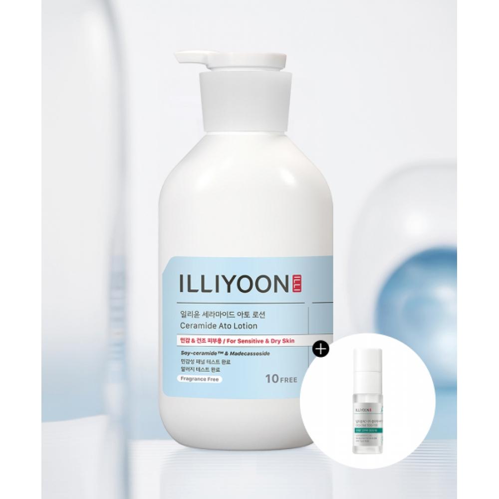 Illiyoon Ceramide Ato Lotion 564 Ml + Trouble Mist 30 Ml Free none