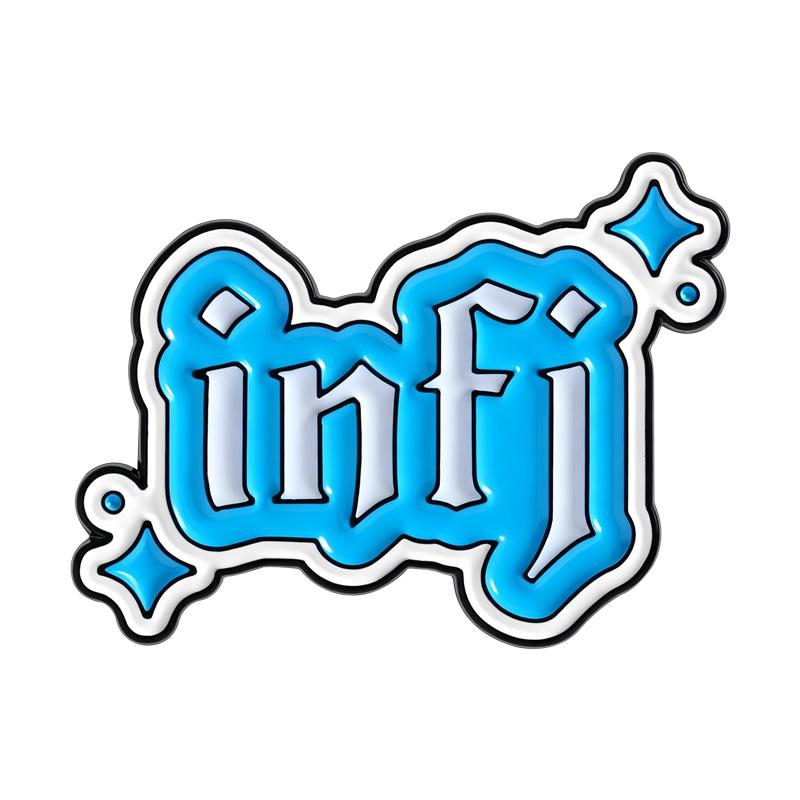 

ENFP INFJ Personality Enamel Pins Campaigner Mediator Brooches Lapel Badges Clothes Funny Jewelry Gift for Kids Friends