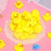 5Pcs Bath Toy Squeaky Duck Baby Water Toy Compact Children Hearing