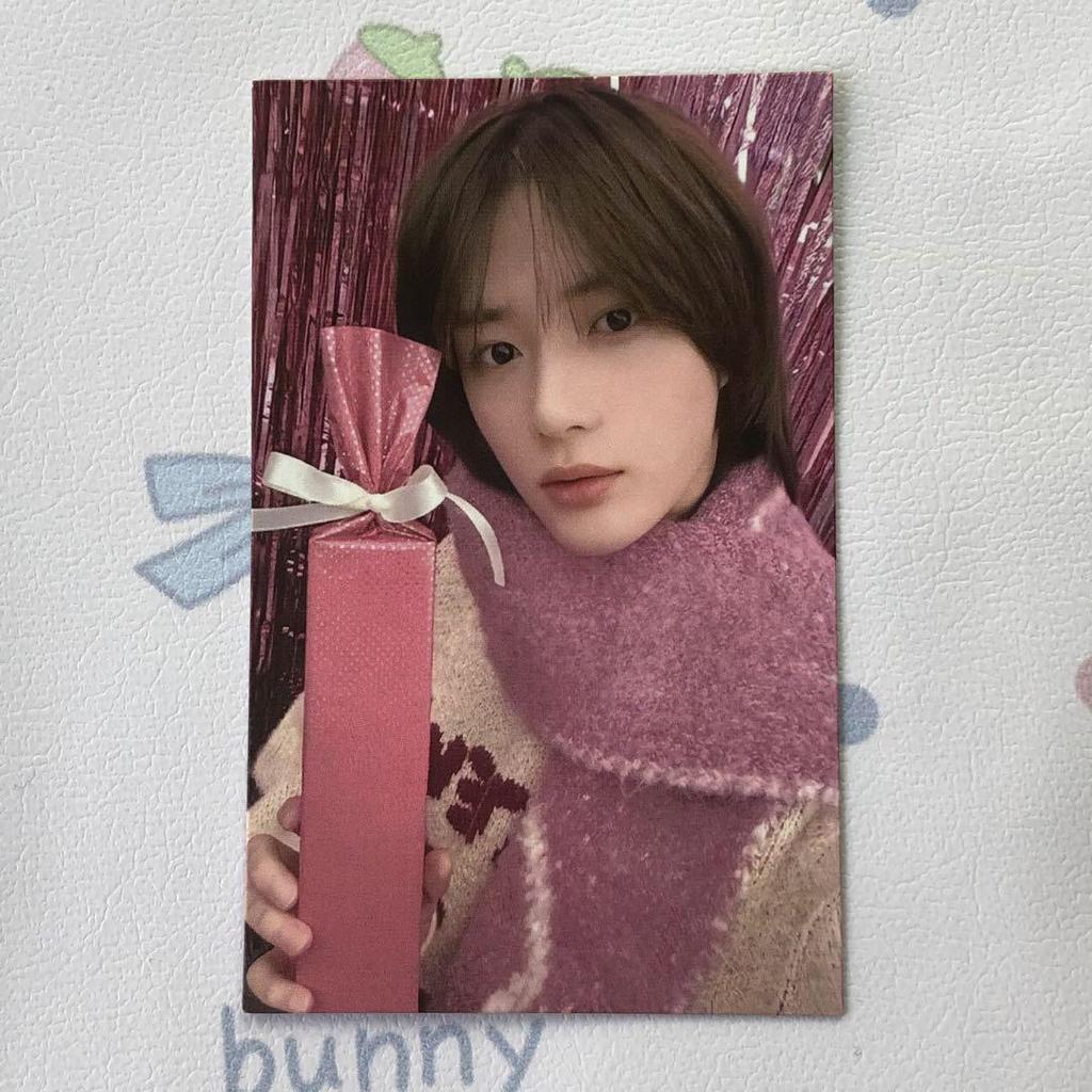 [USED] TXT KBS Gayo Daejeon Musicbank Sanok Tuba Beomgyu Trading Card