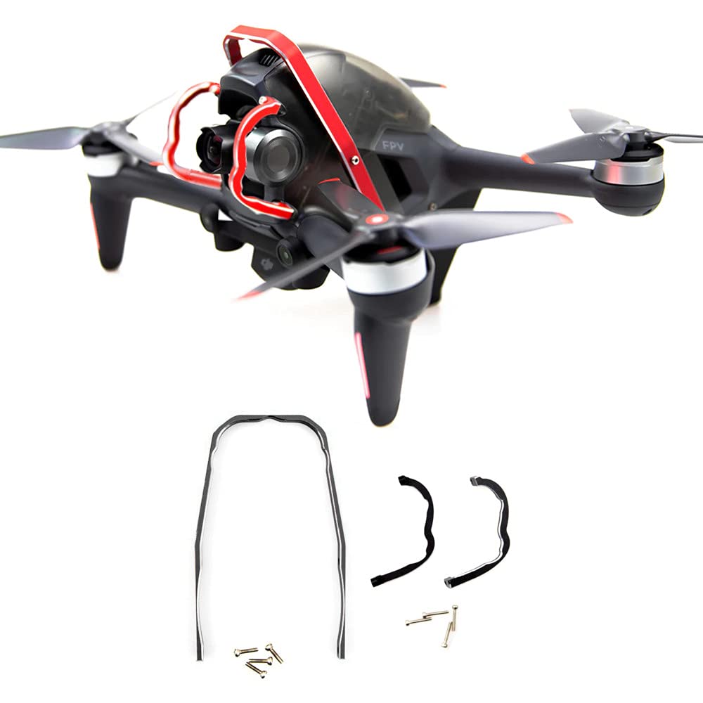 

YAAAM DJI FPV Guard Бампер алюмінієвий (Чорний)