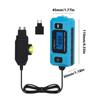 Tester di Corrente per Veicoli Strumento Diagnostico Display LCD Retroilluminato Tester di Rilevamento Guasti 0,01A~19,99A Analizzatore di Perdite