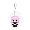 Pixel Panty Stocking with Garterbelt Phone Straps Key Charms Cosplay Props Bag Accessories Scanty Cartoon Pendant Festival Gift