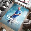 Erling Haaland Force Poster Carpet Rug for Living Room Bedroom Home Sofa Decoration,Kids play Nonslip Floor Mat