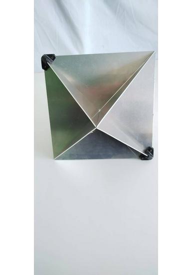 Aluminum Marine Radar Reflector for Lifeboat/Raft - 12" & 18" Corner Reflector