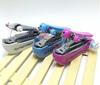 KUWAN Portable One-Hand Sewing Machine, Mini Handheld Manual Sewing Machine with Threader and Take-up Rod, Random Color