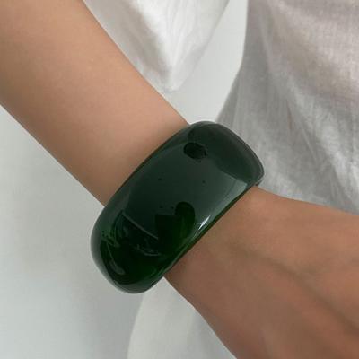 Gold Wide Bangle Europe American Style Exaggerated Bracelet Exaggerated Cuff Bangles  Girls