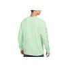 Nike Comfortable Casual Fruit Print Crew Neck Sports Knit Long Sleeve T-Shirt Men Tops Teal FV3489-376