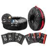 1PCS New Car Spare Tire Cover Case Polyester Auto Wheel Tire Storage Bags Vehicle Tyre Accessories Dust-proof Protector Styling