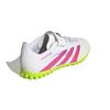 Futsal Shoes Junior Kids Predator Club TF Boys Girls NLH30 Footwear Lemon Cm [Adidas] H&L 17~24.5cm White/Lucid Pink/Lucid (ID3808) 21.0