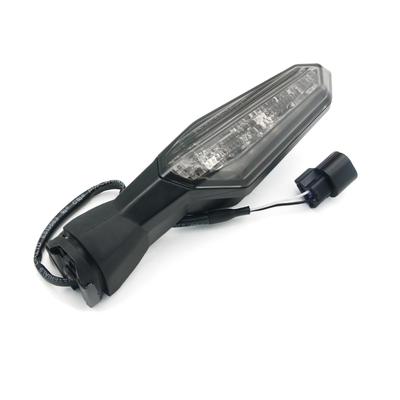 KOPPANG Compatible with Kawasaki ZX-4R ZX-4R ZX-4RR ZX-4RR ZX-6R/2020-2024 Z900/2018-2024 Z1000 (LED Type, Smoke Lenses, 2 Pieces)