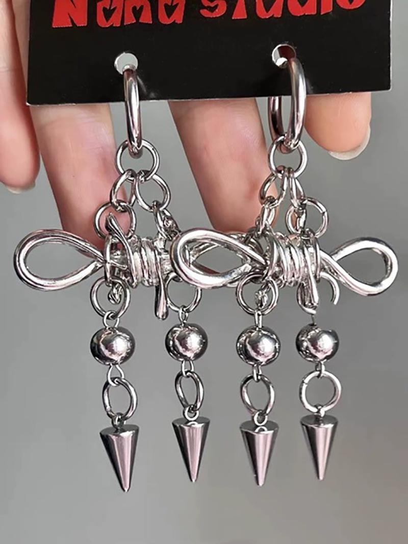

Geometric Retro Totem Punk Gothic Earrings Fashionable And Trendy Retro Jewelry Accessories For Men And Women s Gatherings