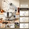 Oakes Multifunctional Chef Machine: Automatic Dough Mixer, Whipping, Kneading, Slicing, Juicing, and Extruding.