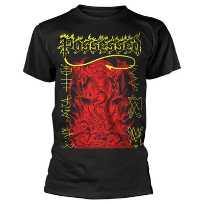 Possessed Baphomet Band Logo T Shirt Unisex T-Shirt